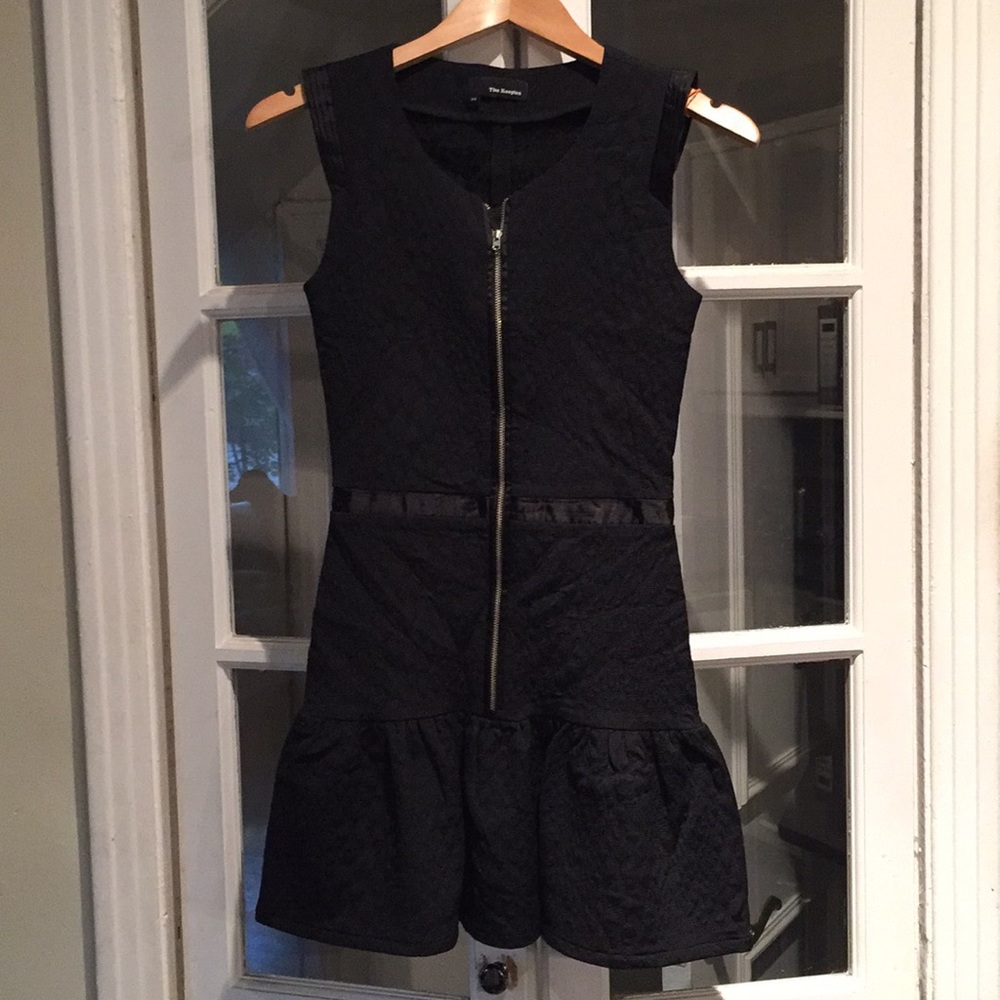 The Kooples black sleeveless dress. Size 34 (XS)